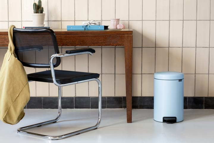 New Icon Treteimer 12 Liter, Dreamy blue Brabantia