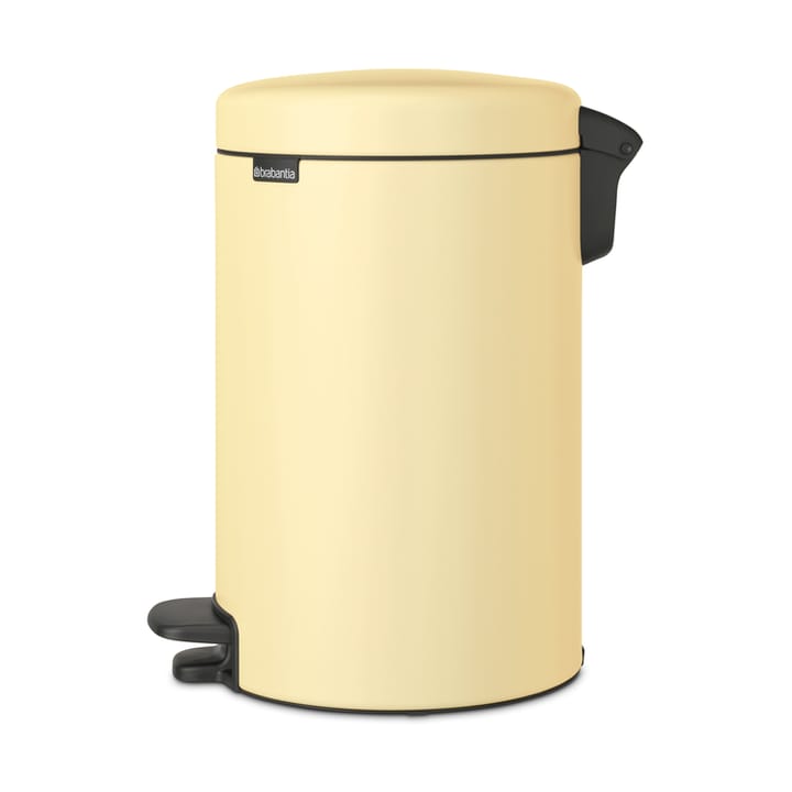 New Icon Treteimer 12 Liter, Mellow Yellow Brabantia