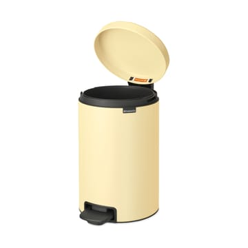 New Icon Treteimer 12 Liter - Mellow Yellow - Brabantia