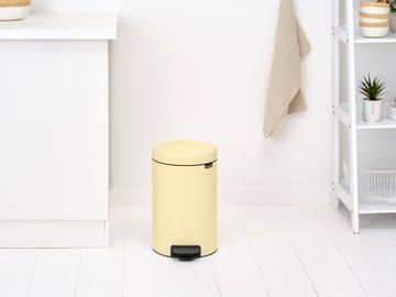 New Icon Treteimer 12 Liter - Mellow Yellow - Brabantia