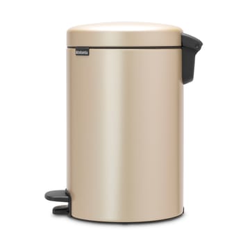 New Icon Treteimer 12 Liter - Metallic Gold - Brabantia