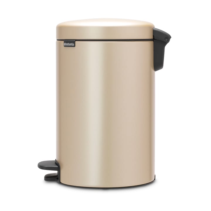 New Icon Treteimer 12 Liter, Metallic Gold Brabantia