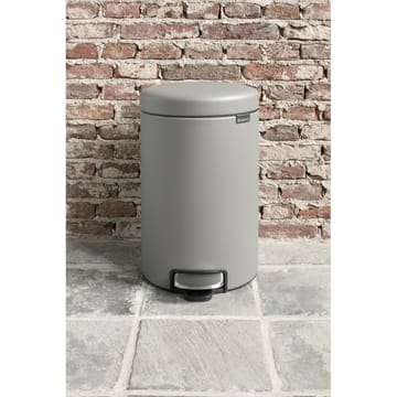 New Icon Treteimer 12 Liter - Mineral concrete grey - Brabantia