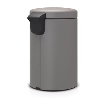 New Icon Treteimer 12 Liter - Mineral concrete grey - Brabantia