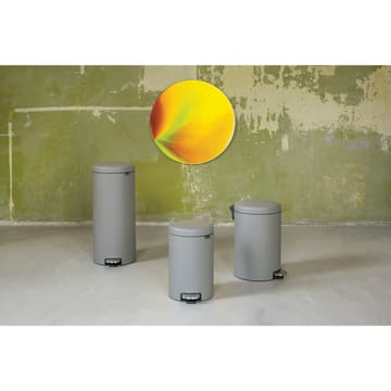 New Icon Treteimer 12 Liter - Mineral concrete grey - Brabantia