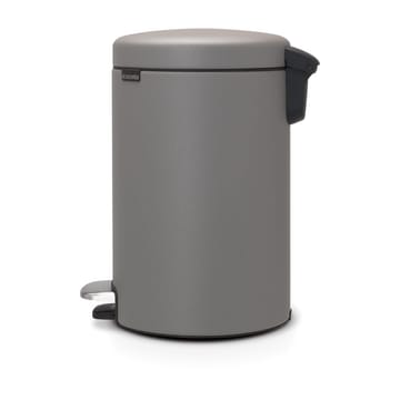 New Icon Treteimer 12 Liter - Mineral concrete grey - Brabantia