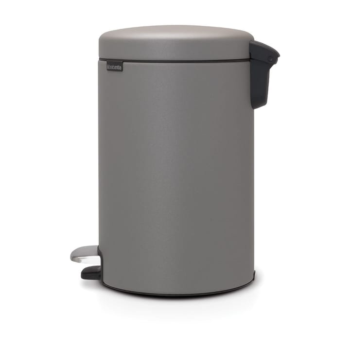 New Icon Treteimer 12 Liter, Mineral concrete grey Brabantia