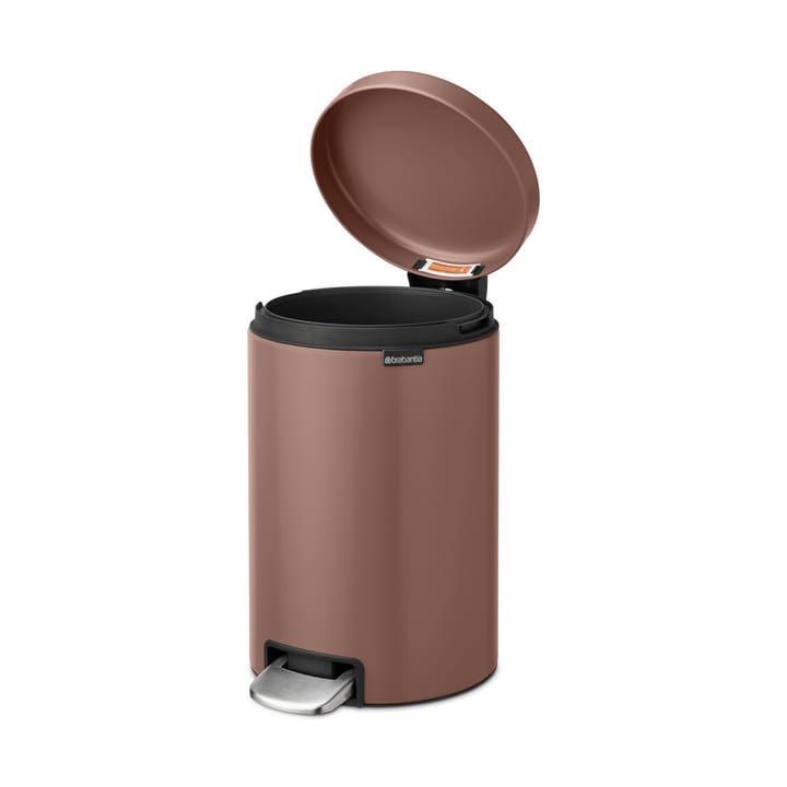 New Icon Treteimer 12 Liter, Satin Taupe Brabantia