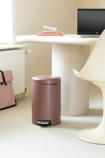 New Icon Treteimer 12 Liter - Satin Taupe - Brabantia