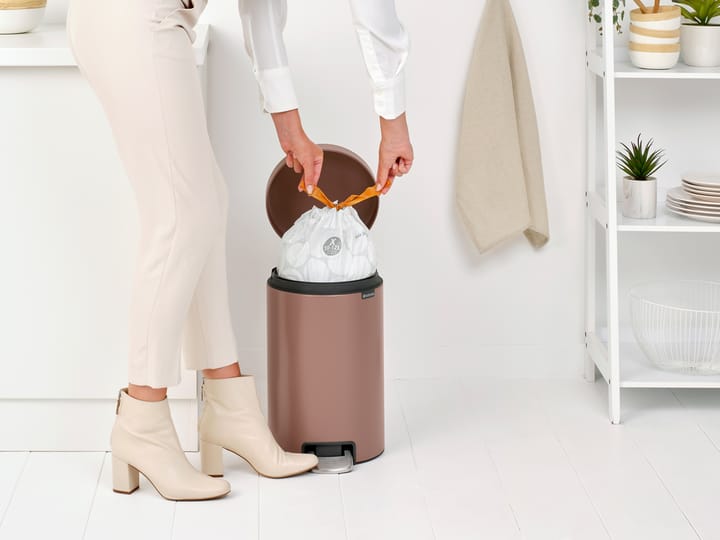 New Icon Treteimer 12 Liter, Satin Taupe Brabantia