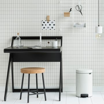 New Icon Treteimer 12 Liter - White (weiß) - Brabantia