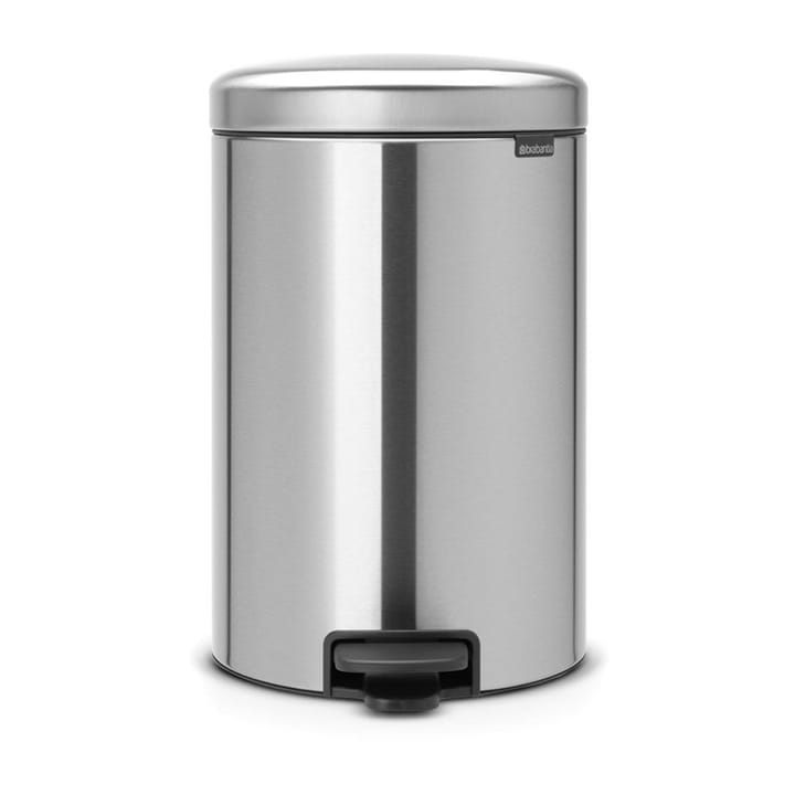 New Icon Treteimer 20 Liter - Matt steel fingerprint proof - Brabantia