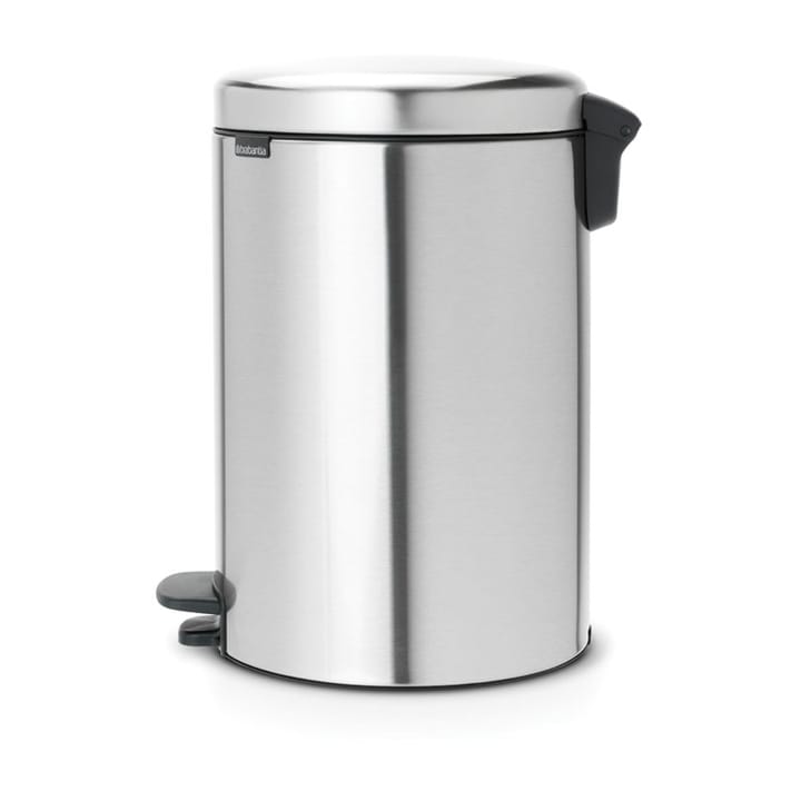 New Icon Treteimer 20 Liter, Matt steel fingerprint proof Brabantia