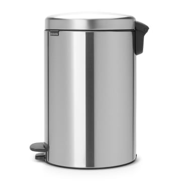 New Icon Treteimer 20 Liter - Matt steel - Brabantia