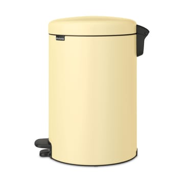 New Icon Treteimer 20 Liter - Mellow Yellow - Brabantia