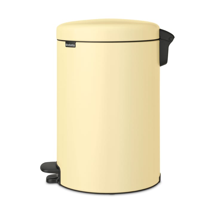 New Icon Treteimer 20 Liter, Mellow Yellow Brabantia