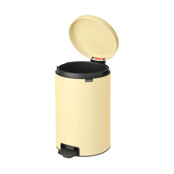 New Icon Treteimer 20 Liter, Mellow Yellow Brabantia