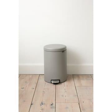 New Icon Treteimer 20 Liter - Mineral concrete grey - Brabantia