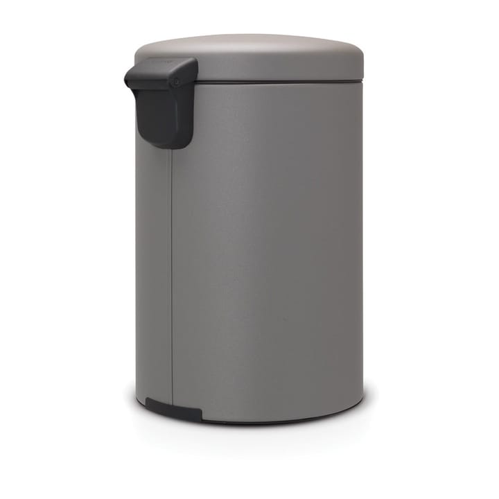 New Icon Treteimer 20 Liter, Mineral concrete grey Brabantia