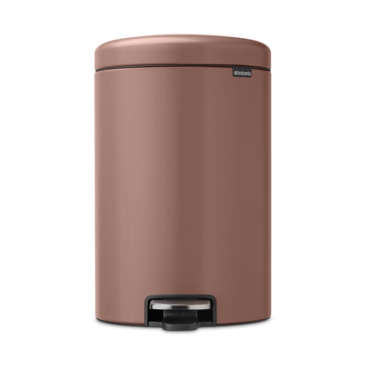 New Icon Treteimer 20 Liter, Satin Taupe Brabantia