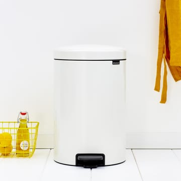 New Icon Treteimer 20 Liter - White (weiß) - Brabantia