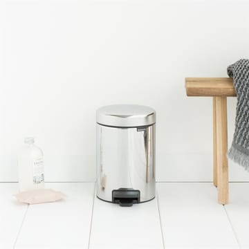 New Icon Treteimer 3 Liter - Brilliant steel - Brabantia