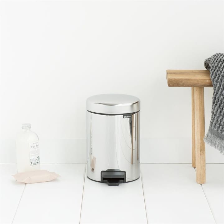 New Icon Treteimer 3 Liter, Brilliant steel Brabantia