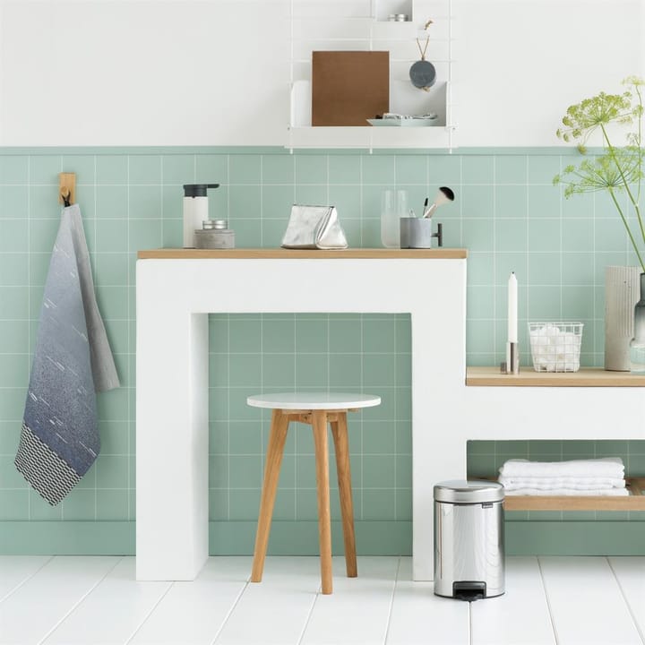 New Icon Treteimer 3 Liter, Brilliant steel Brabantia