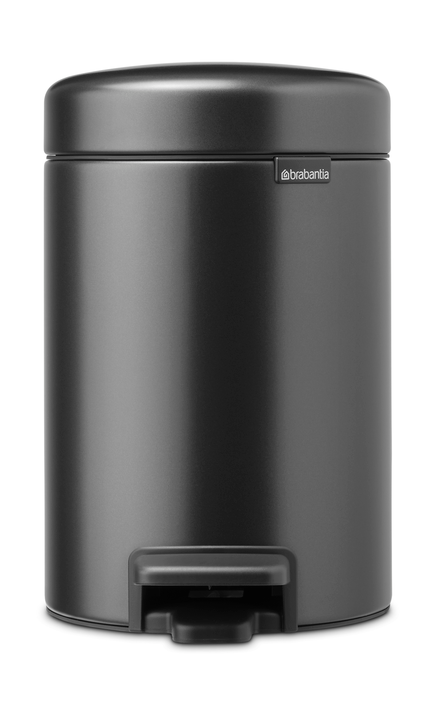 New Icon Treteimer 3 Liter - Confident Grey - Brabantia