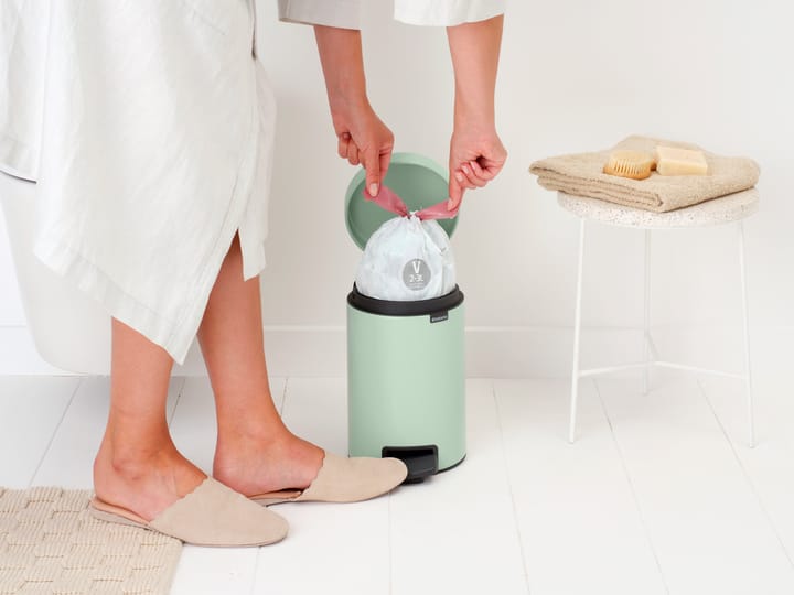 New Icon Treteimer 3 Liter, Jade Green Brabantia