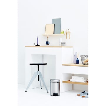 New Icon Treteimer 3 Liter - Matt steel fingerprint proof - Brabantia