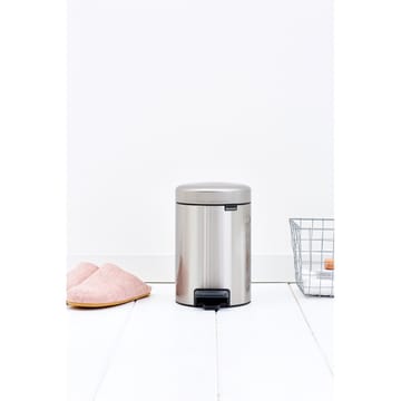 New Icon Treteimer 3 Liter - Matt steel fingerprint proof - Brabantia