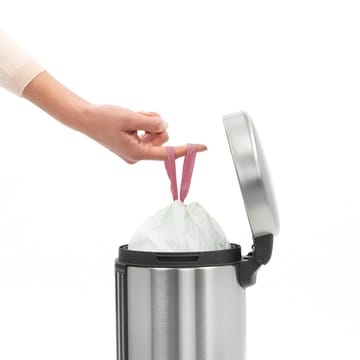 New Icon Treteimer 3 Liter - Matt steel fingerprint proof - Brabantia