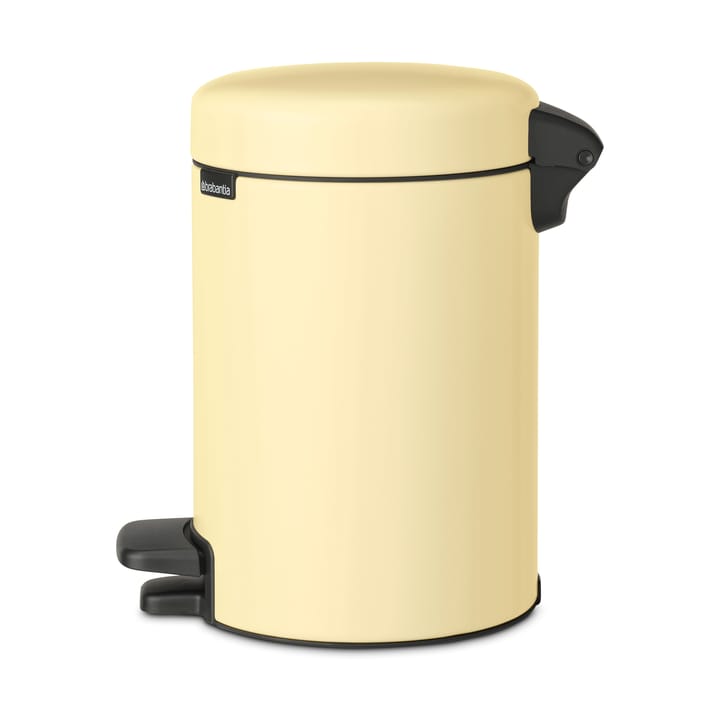 New Icon Treteimer 3 Liter, Mellow Yellow Brabantia