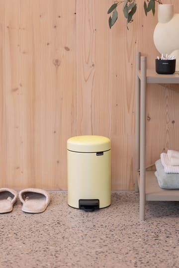 New Icon Treteimer 3 Liter - Mellow Yellow - Brabantia