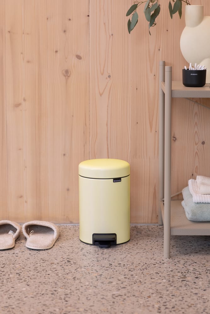 New Icon Treteimer 3 Liter, Mellow Yellow Brabantia