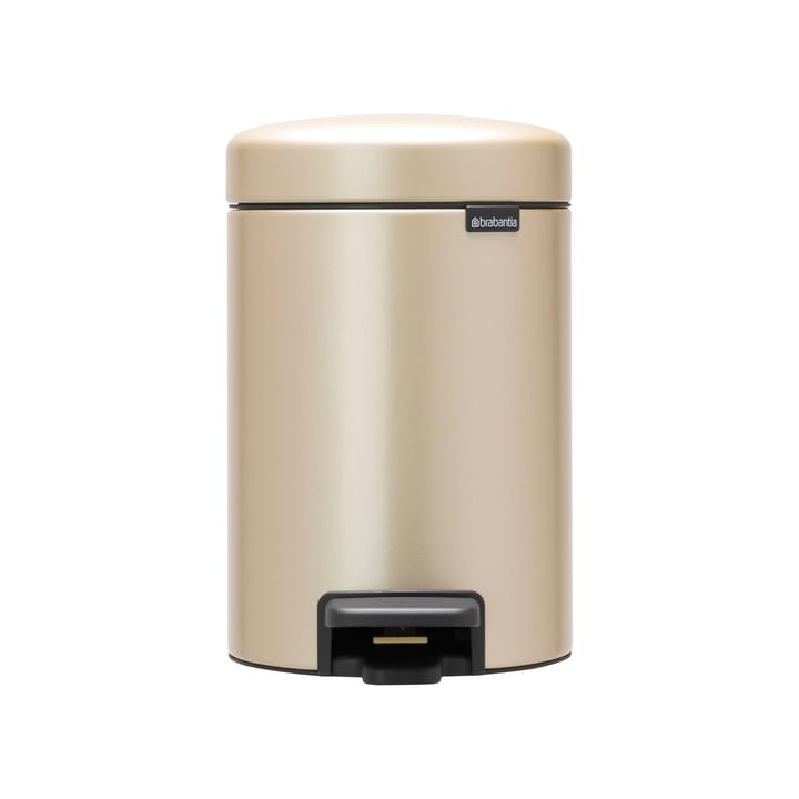 New Icon Treteimer 3 Liter - Metallic Gold - Brabantia