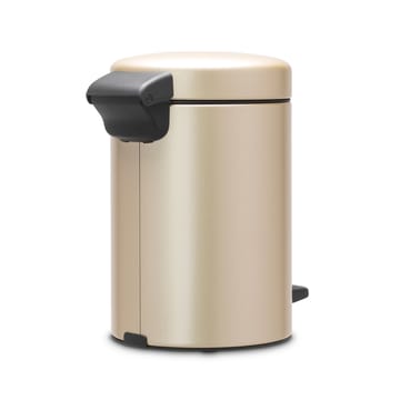 New Icon Treteimer 3 Liter - Metallic Gold - Brabantia