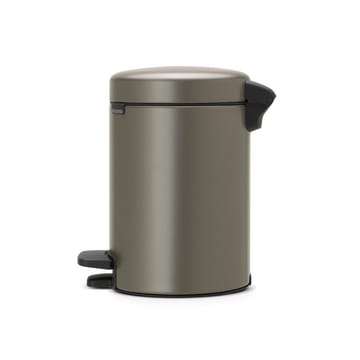 New Icon Treteimer 3 Liter - Platinum - Brabantia