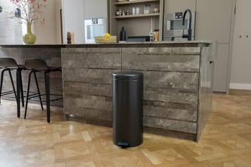 New Icon Treteimer 30 liter - Confident Grey - Brabantia