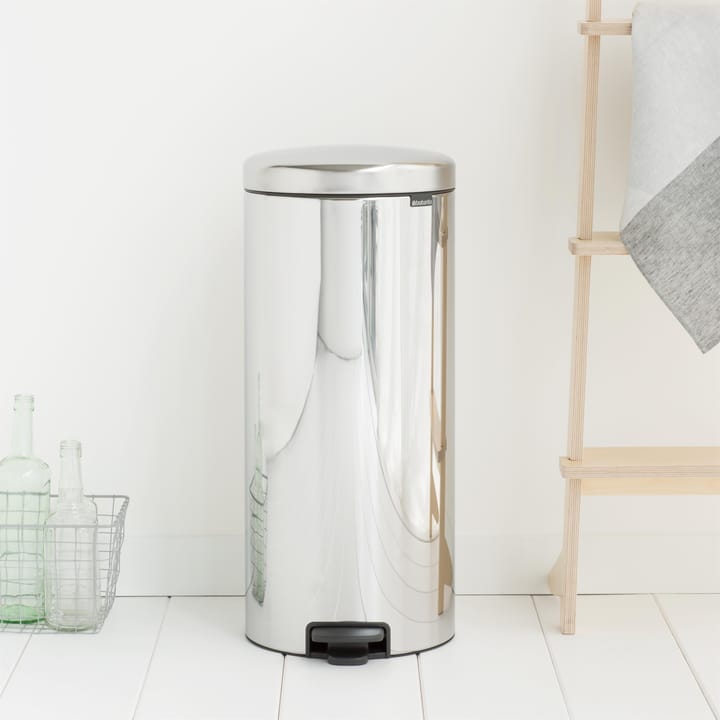 New Icon Treteimer 30 liter, Matt steel Brabantia