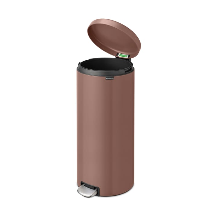 New Icon Treteimer 30 liter, Satin Taupe Brabantia