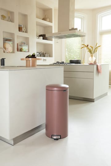 New Icon Treteimer 30 liter - Satin Taupe - Brabantia