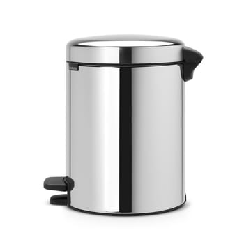 New Icon Treteimer 5 Liter - Brilliant steel - Brabantia