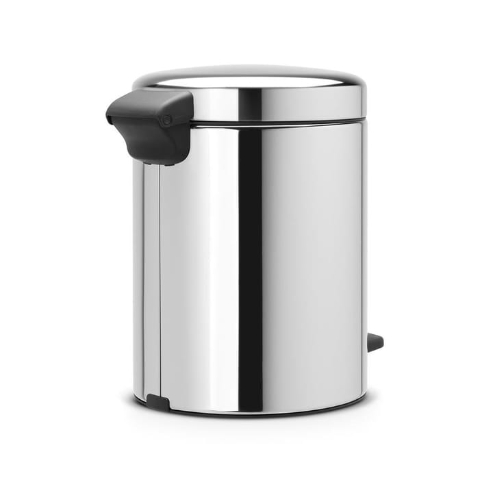 New Icon Treteimer 5 Liter, Brilliant steel Brabantia