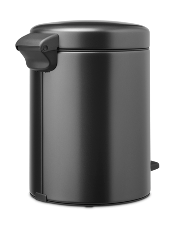 New Icon Treteimer 5 Liter - Confident Grey - Brabantia