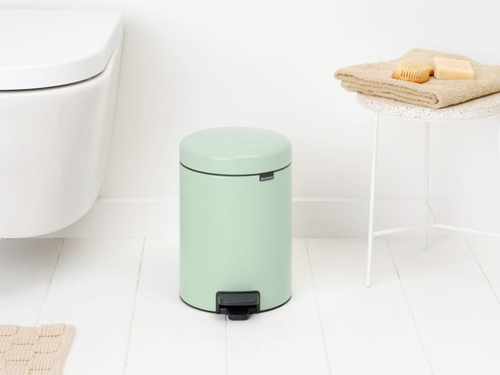 New Icon Treteimer 5 Liter, Jade Green Brabantia