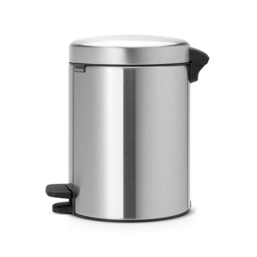 New Icon Treteimer 5 Liter - Matt steel - Brabantia