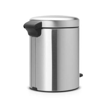 New Icon Treteimer 5 Liter - Matt steel - Brabantia