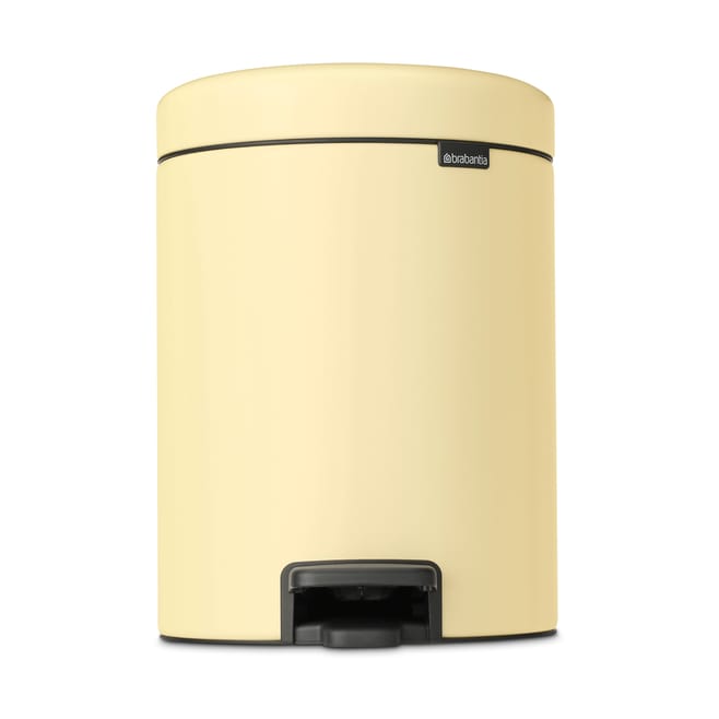 New Icon Treteimer 5 Liter - Mellow Yellow - Brabantia